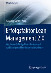 Cover von Erfolgsfaktor Lean Management 2.0