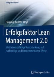Cover von Erfolgsfaktor Lean Management 2.0