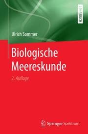 Cover von Biologische Meereskunde