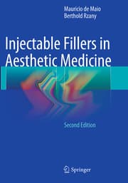 Cover von Injectable Fillers in Aesthetic Medicine