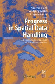 Cover von Progress in Spatial Data Handling