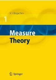 Cover von Measure Theory