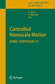 Cover von Controlled Nanoscale Motion