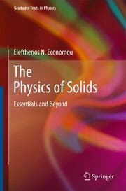 Cover von The Physics of Solids