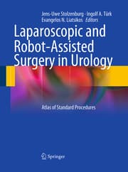 Cover von Laparoscopic and Robot-Assisted Surgery in Urology