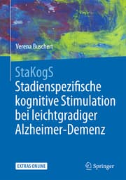 Cover von StaKogS - Stadienspezifische kognitive Stimulation bei leichtgradiger Alzheimer-Demenz