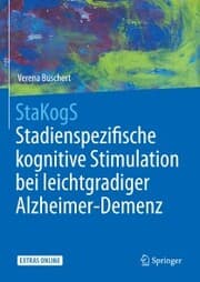 Cover von StaKogS - Stadienspezifische kognitive Stimulation bei leichtgradiger Alzheimer-Demenz
