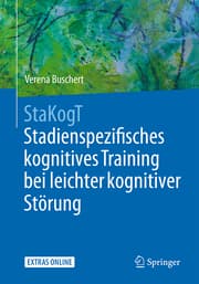 Cover von StaKogT - Stadienspezifisches kognitives Training bei leichter kognitiver Störung