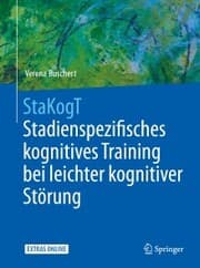 Cover von StaKogT - Stadienspezifisches kognitives Training bei leichter kognitiver Störung