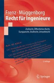 Cover von Recht für Ingenieure