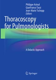 Cover von Thoracoscopy for Pulmonologists