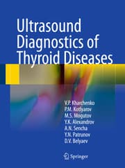 Cover von Ultrasound Diagnostics of Thyroid Diseases