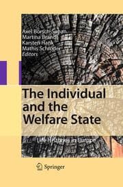 Cover von The Individual and the Welfare State