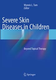 Cover von Severe Skin Diseases in Children