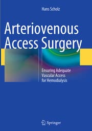 Cover von Arteriovenous Access Surgery