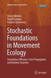 Cover von Stochastic Foundations in Movement Ecology
