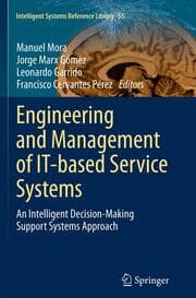 Cover von Engineering and Management of IT-based Service Systems