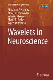 Cover von Wavelets in Neuroscience