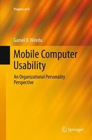Cover von Mobile Computer Usability