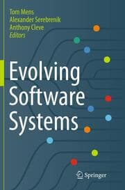 Cover von Evolving Software Systems