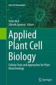 Cover von Applied Plant Cell Biology