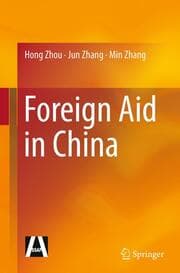 Cover von Foreign Aid in China