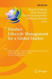 Cover von Product Lifecycle Management for a Global Market