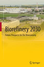 Cover von Biorefinery 2030