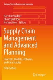 Cover von Supply Chain Management and Advanced Planning