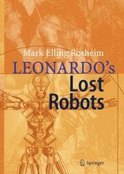 Cover von Leonardo's Lost Robots
