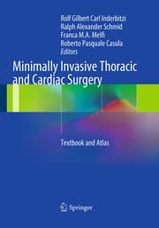 Cover von Minimally Invasive Thoracic and Cardiac Surgery