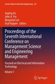 Cover von Proceedings of the Seventh International Conference on Management Science and Engineering Management