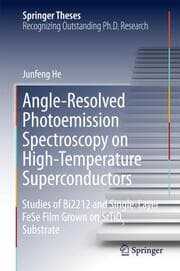 Cover von Angle-Resolved Photoemission Spectroscopy on High-Temperature Superconductors