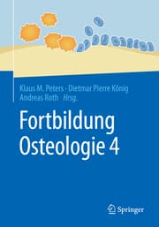 Cover von Fortbildung Osteologie 4