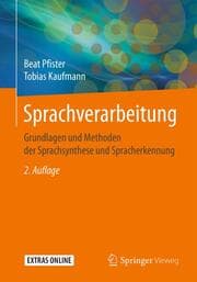 Cover von Sprachverarbeitung
