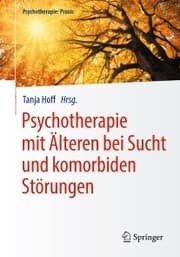 Cover von Psychotherapie mit Älteren bei Sucht und komorbiden Störungen