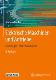 Cover von Elektrische Maschinen und Antriebe