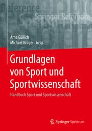Cover von Grundlagen von Sport und Sportwissenschaft