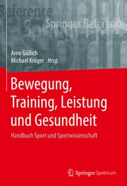 Cover von Bewegung, Training, Leistung und Gesundheit
