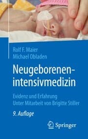 Cover von Neugeborenenintensivmedizin