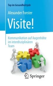 Cover von Visite! - Kommunikation auf Augenhöhe im interdisziplinären Team