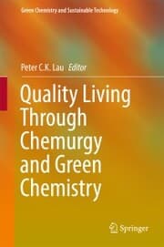 Cover von Quality Living Through Chemurgy and Green Chemistry