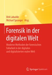 Cover von Forensik in der digitalen Welt