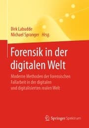 Cover von Forensik in der digitalen Welt