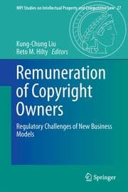 Cover von Remuneration of Copyright Owners
