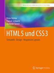Cover von HTML5 und CSS3