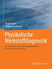 Cover von Physikalische Werkstoffdiagnostik