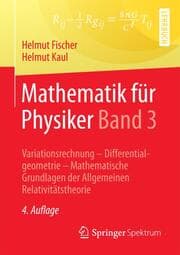 Cover von Mathematik für Physiker 3
