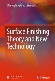 Cover von Surface Finishing Theory and New Technology