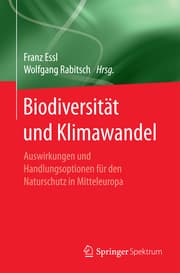 Cover von Biodiversität und Klimawandel